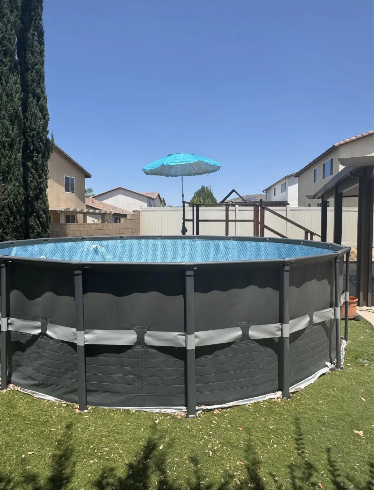 Bestway Steel Pro 18 Ft. Above-Ground Pool for Home Improvement, Garden Swimming Pool Supplies