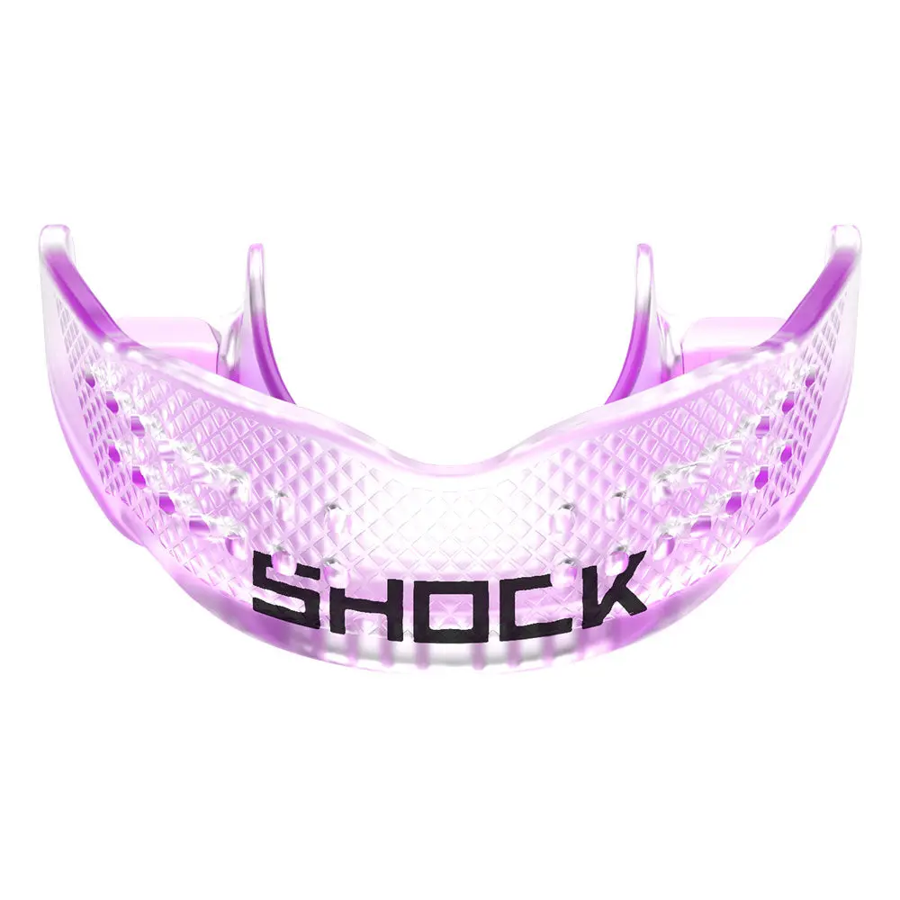 Shock Doctor Women's Trash Talker Basketball Mouthguard - Advanced Low-Profile Design for Easy Breathing & Custom Fit