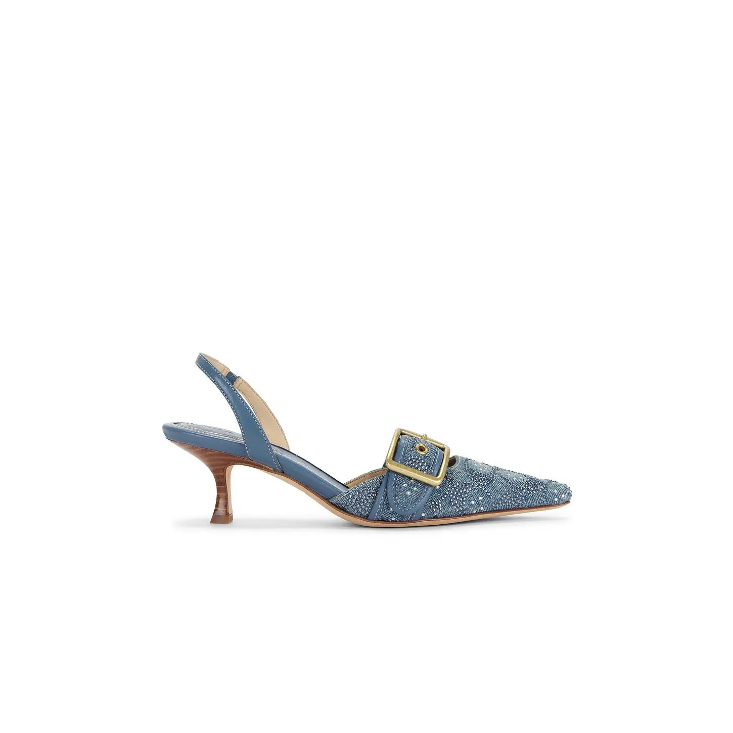 Coach Margot Slingback Pump in Denim