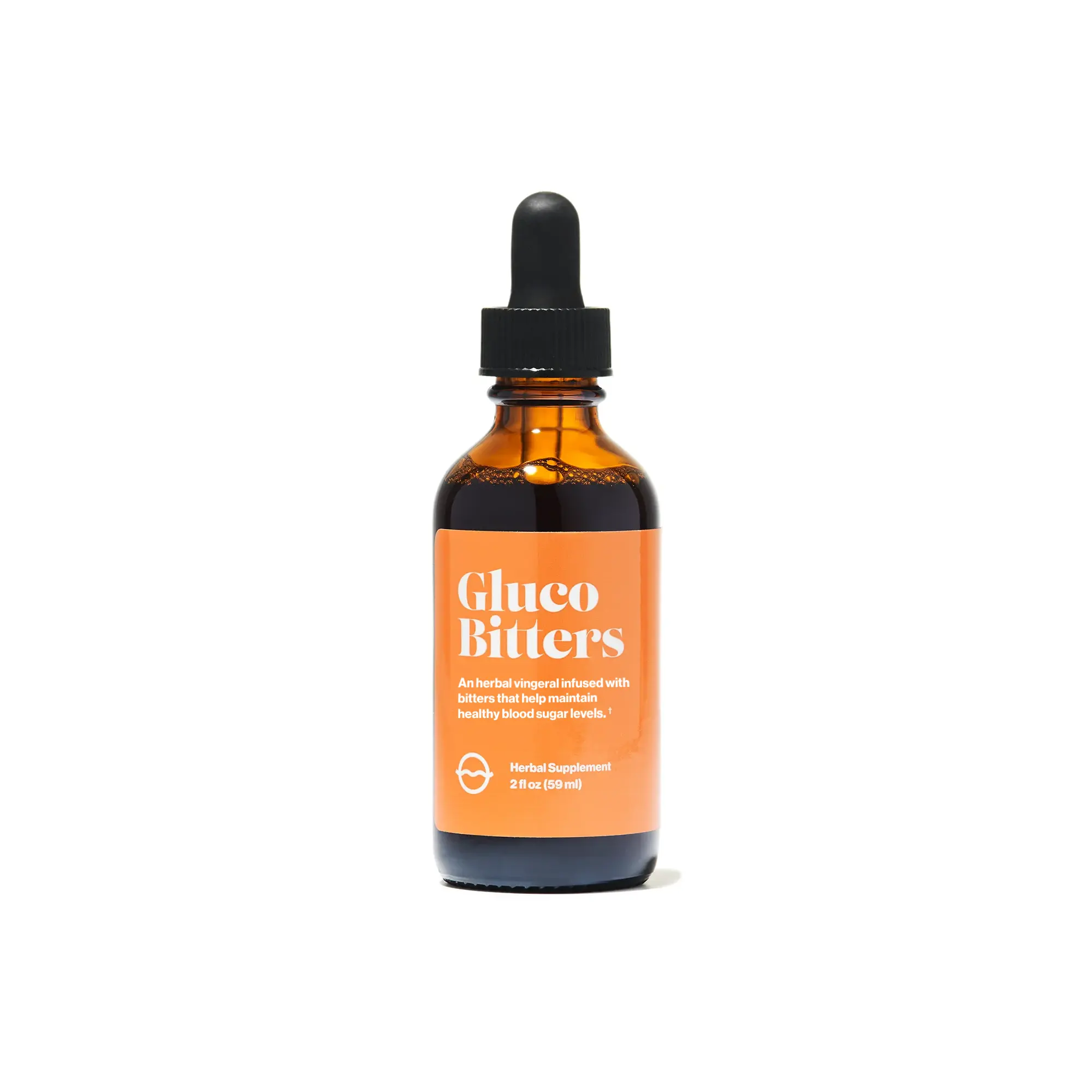 GlucoBitters by Organic Olivia | 2 Pack Herbal Infusion Infused with Bitters
