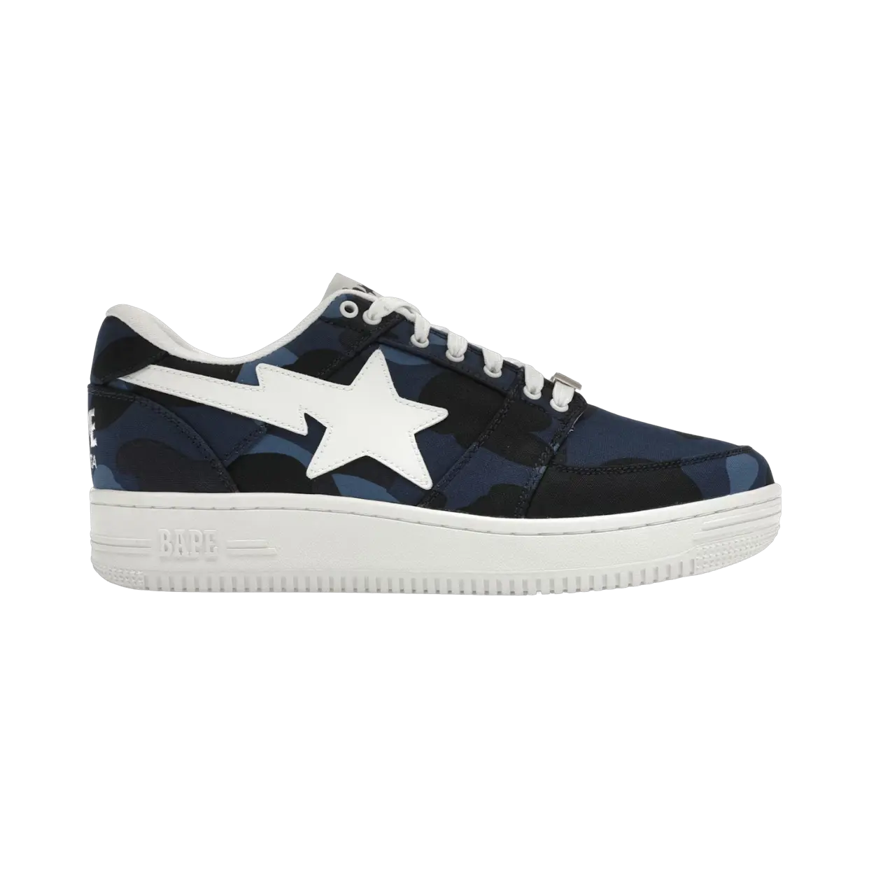 BAPE BAPESTA LOW 'COLOR CAMO NAVY'