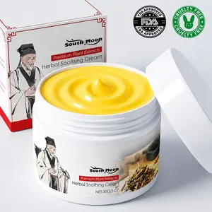 Natural Herbal Soothing Cream Gentle Skin Care for Itchy Red Irritated Skin Plant Based Daily Body Moisturizer