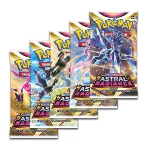 Pokemon Sword & Shield Astral Radiance Booster Packs (LIVE RIP)