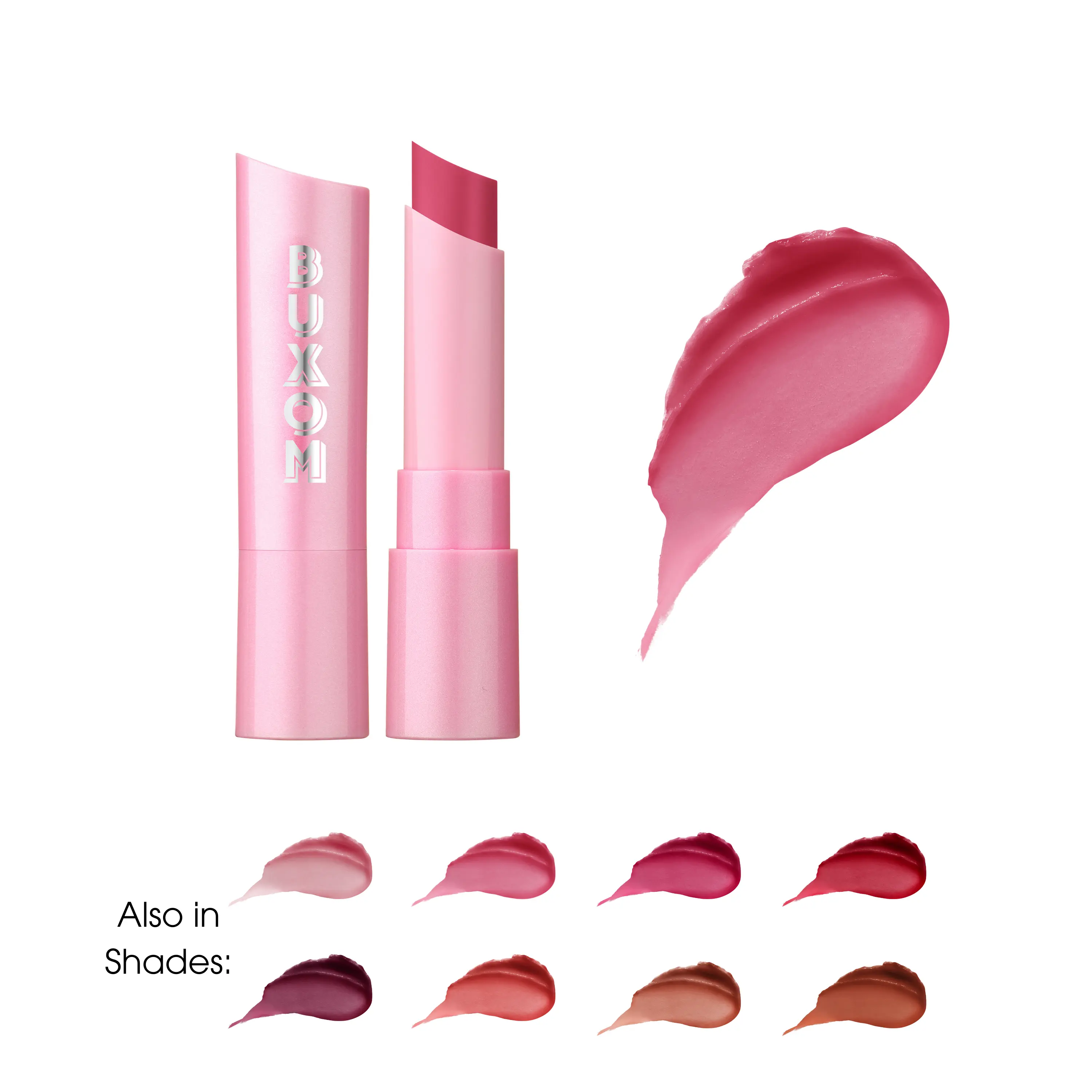 BUXOM Full-On Plumping Lip Glow Balm - Hydrating Balm with Hyaluronic Acid, Peptides and Shea Butter BUXOM Full-On Plumping Lip Glow Balm - Hydrating Balm with Hyaluronic Acid, Peptides and Shea Butter