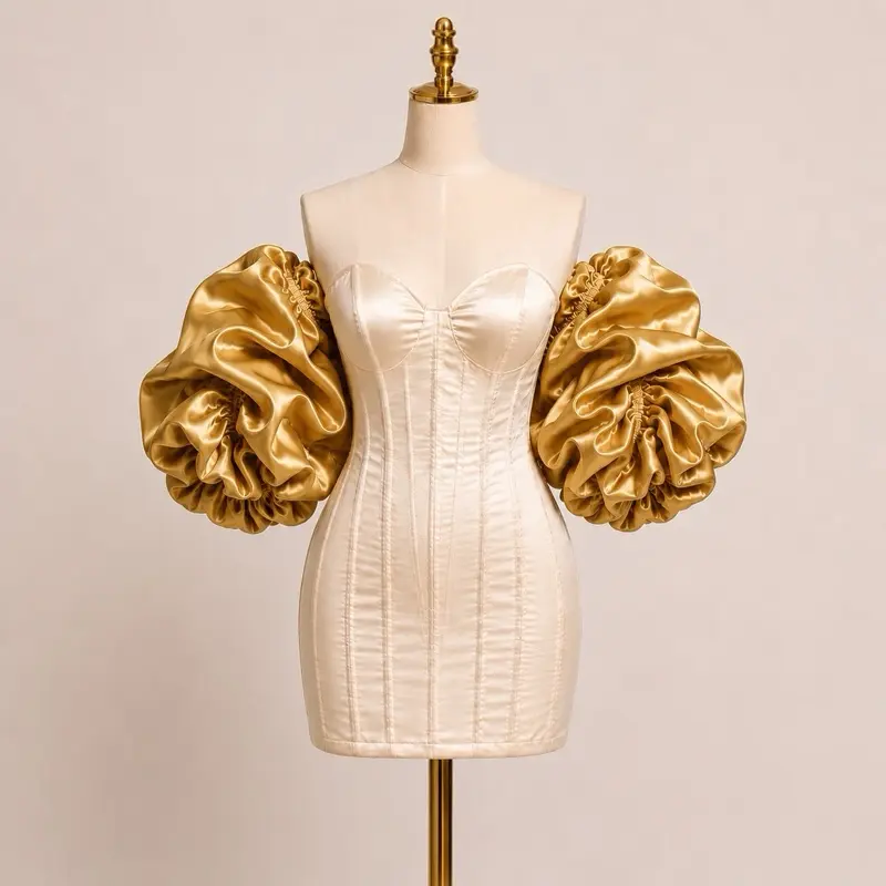Women’s Silk Detachable Sleeve