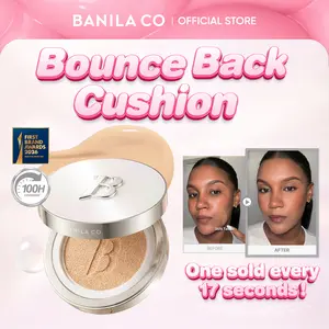 BANILA CO Covericious Ultimate Cover Cushion | 100HR Long-Wear Foundation | 20 Shades for All Tones | Sweat-Proof, Transfer-Resistant Korean Cushion Foundation | Full Coverage, Matte Finish, Lightweight Hydrating Formula Concealer Compact Cosmetic