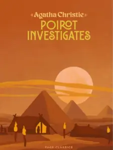 Agatha Christie Poirot Investigates 1924 Short Stories Collection 182 Pages Page Classics Classic Detective Fiction