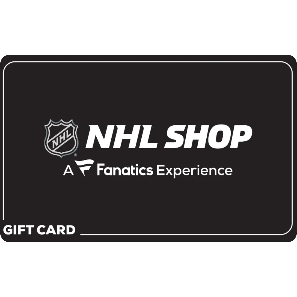 NHL Shop eGift Card | Hockey Jerseys, Hats & Team Apparel