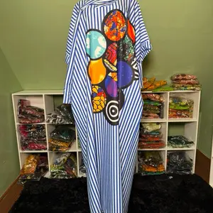 Classic dress kaftan