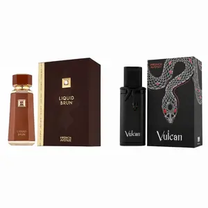 Black Friday Limited Edition & Liquid Brun by French Avenue  Perfume Bundle  - Exclusive Fragrance for Men and Women
