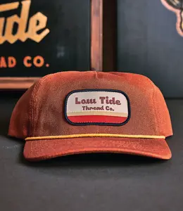 Couch Tour - Retro Logo Canvas Snapback