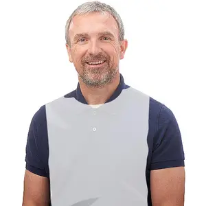 Adult Bibs for Women 100 Pack Disposable Bibs for Adults, 23.6" Adult Bibs for Men, Waterproof and Oil-Proof Adult Bibs for Eating Adult Bib Lobster Bibs