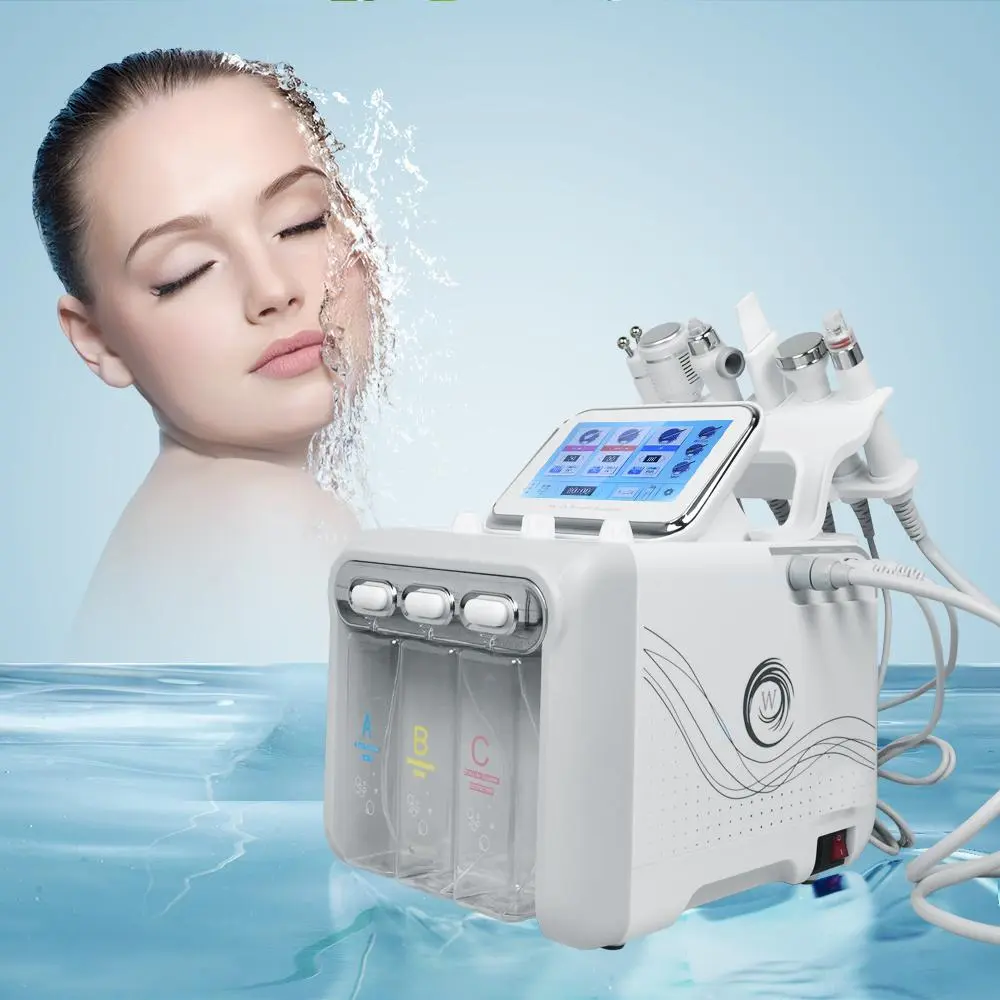 6-in-1 Hydro-Oxygen Small Bubble Pore-Tightening Device
