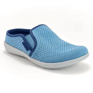Revitalign Orthotic Washable Knit Mules-Christina Stretch