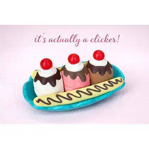 Banana Split Dessert Clicker