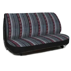 Auto Universal Baja Saddle Blanket Bench Full Size Seat Cover Fits Ford, Chevrolet, Dodge, and Full Size Pickup Trucks