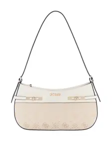 GUESS Female Melinda Logo Shoulder Bag