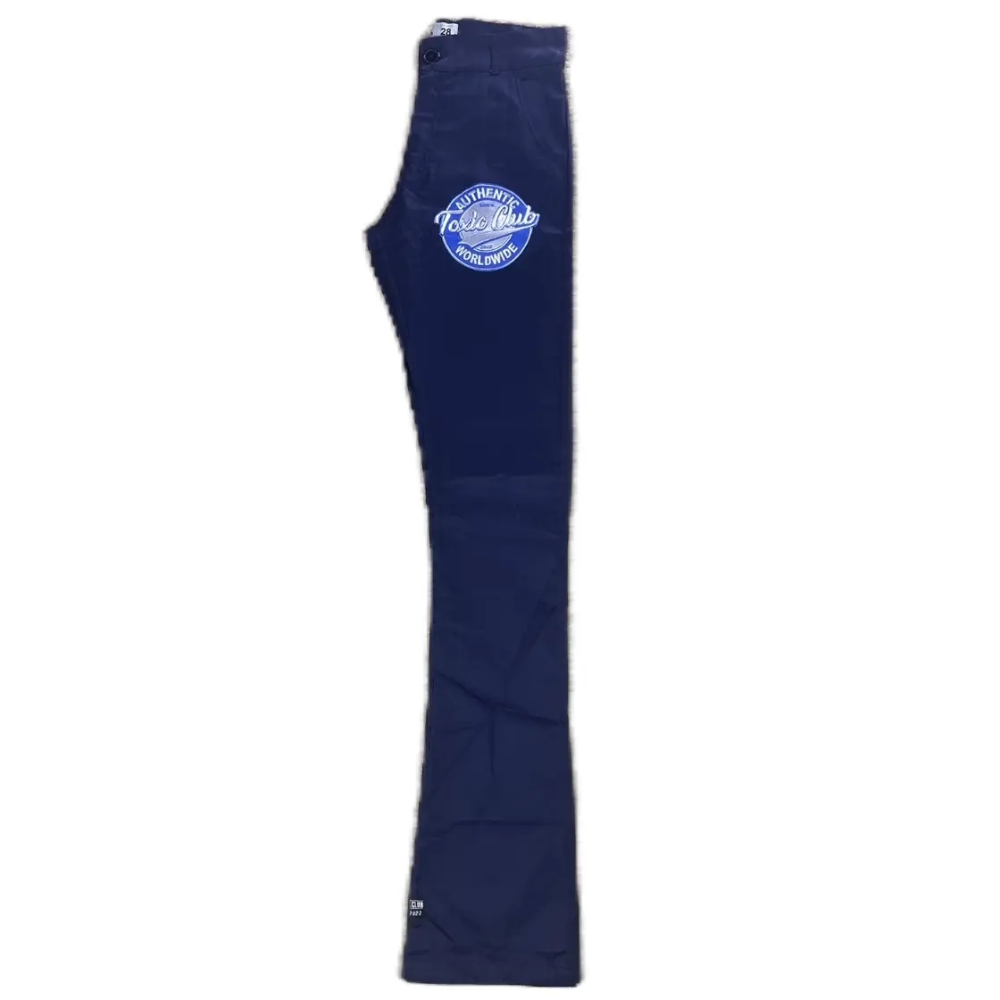 Authentic Worldwide Dickie Flared Stacked Pants