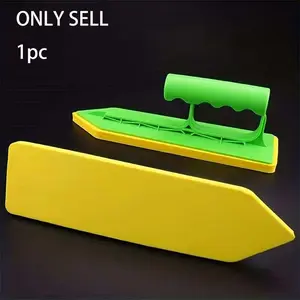 1 Sponge Foam Float Tool for Mud Plaster Cement Gypsum, Tile Grout Scraper Knife, Joint Filling Specialist, Ideal for Flooring, Home