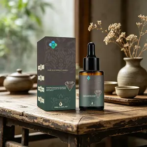 South Moon Natural Plant Extract Home Aromatherapy Essential Oil 10ML Refill Pack for Living Room & Bedroom Air Purifier with Bold Silhouette Design