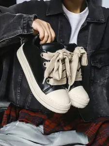 Men's Fashionable Patchwork Low Top Athletic Sneakers, Casual Comfortable Lace Up Sports Shoes, Trendy All-match Sneakers for Daily Wear, Walking Shoes