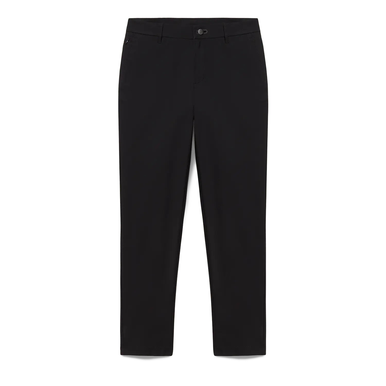 NOBULL Men's Dealmaker Chino+ in Black - Classic chino with lightweight stretch
