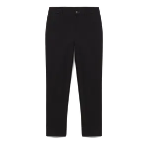 NOBULL Men's Dealmaker Chino+ in Black - Classic chino with lightweight stretch