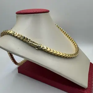 Men's Italy Franco Chain 14K Gold 22" 5.6mm Solid Durable Stylish Everyday Wear Necklace