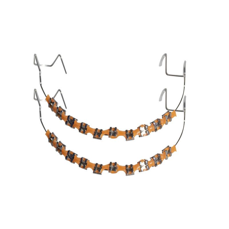 Adult Tooth Decorate Braces, Your Style, On Your Smile｜Multi-Color Set with Case. Food-Grade Steel, Sterilizable, The Ultimate Style Accent