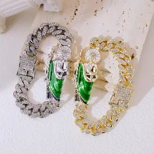 1 Piece St. Jude Bracelet San Judas Saint Jude Taddeo Bracelet Religious Jewelry Gold Plated Saint Jude Bracelet Modern Fashion Accessories bracelets bracelet for men