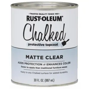 212 MAIN Rust-Oleum 287722 30 oz. Matte Chalked Poly Blend Paint Finish - Automotive & Motorcycle Paint Care Protective Coat