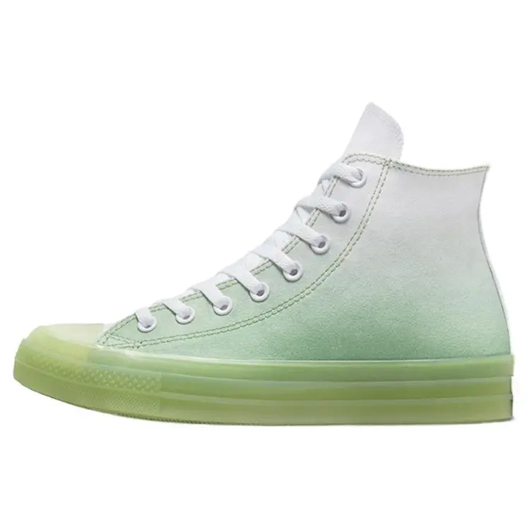 Women's Converse Chuck Taylor All Star Cx High Gradient Aloe Green Flats - Wear-Resistant Sole, Comfortable, Walking Shoes for Daily Work & Athletic Training