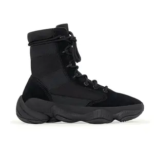 adidas Mens Yeezy 500 High Tactical Casual Boots Ankle - Black