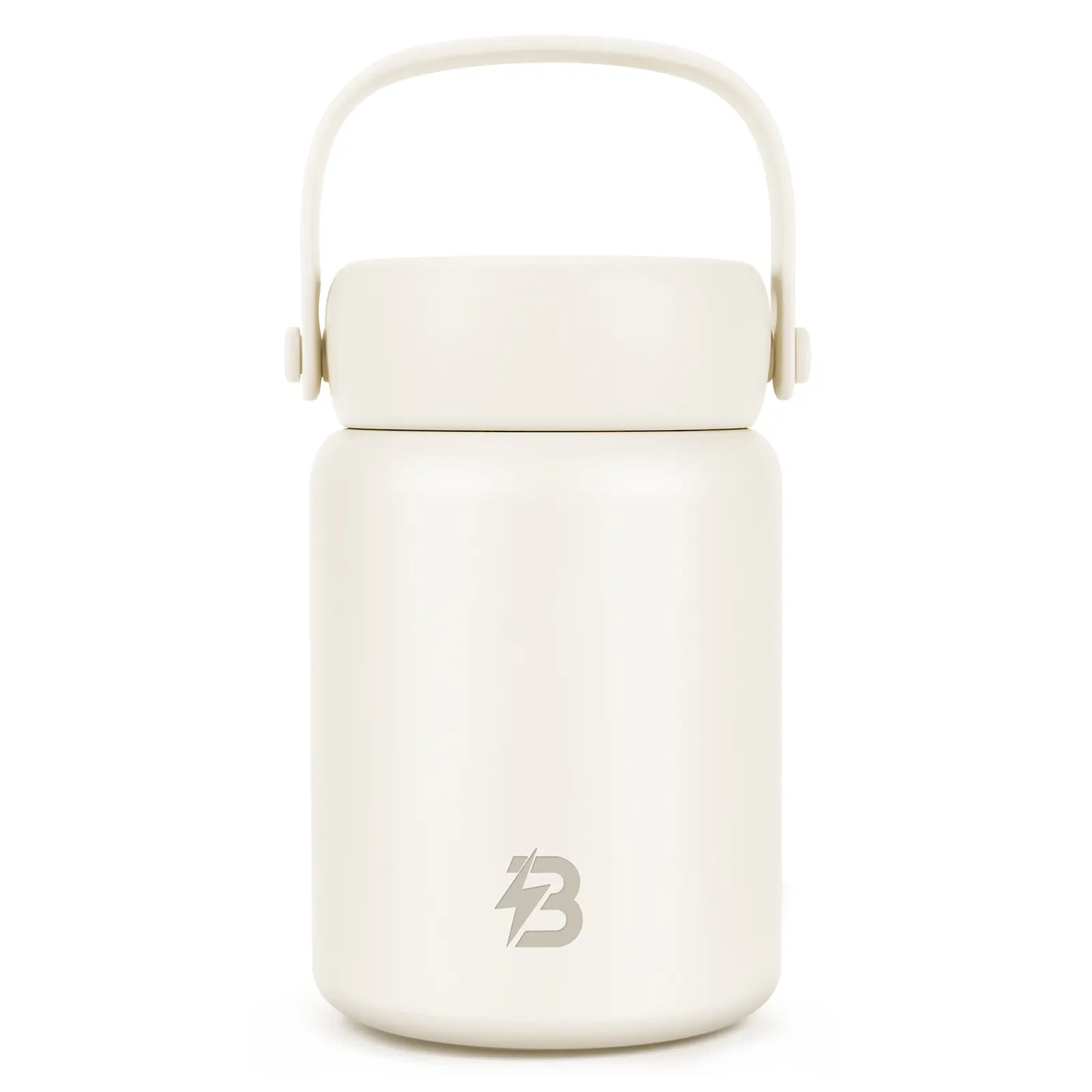 Small Thermo for Hot Food,12oz Stainless Steel Insulated Food Jar, Wide Mouth Leak-Proof Soup Thermo for Adults Work or Travel