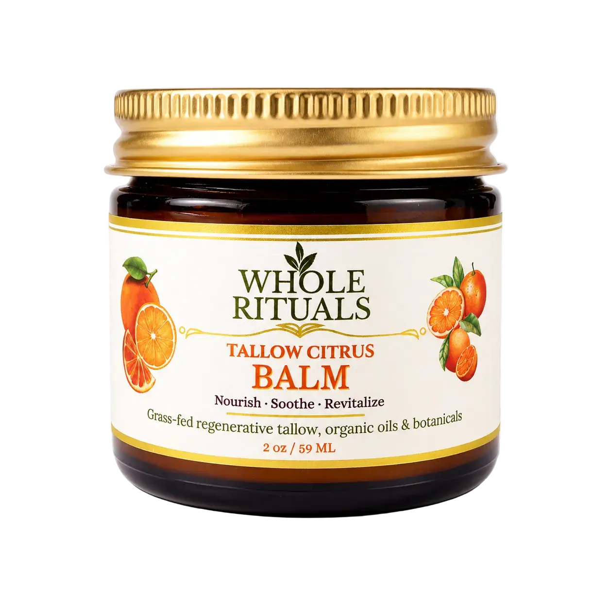 Citrus Tallow Balm