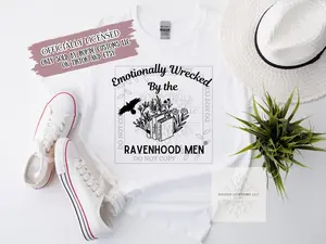 LICENSED Ravenhood series emotionally wrecked tshirt/sweatshirt