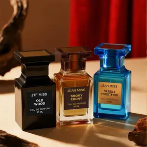 50ML Woody Sandalwood Perfume, Long-Lasting Fragrance, Ideal for Daily Use, Dates, Parties, Gifts, Valentine's Day Present