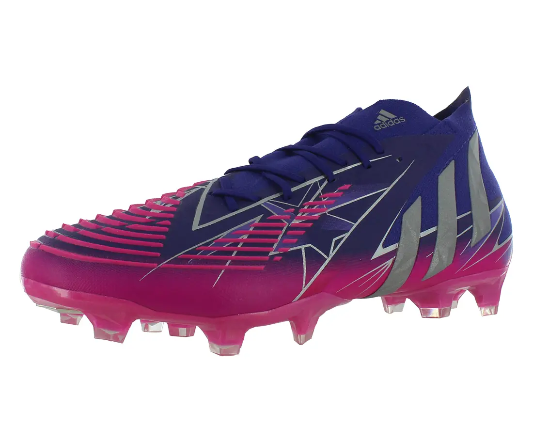 Adidas Predator Edge.1 Firm Ground Soccer Cleats, Unisex Sports Footwear, Sport Footwear, Edge.1 Model, Secure Lace-Up