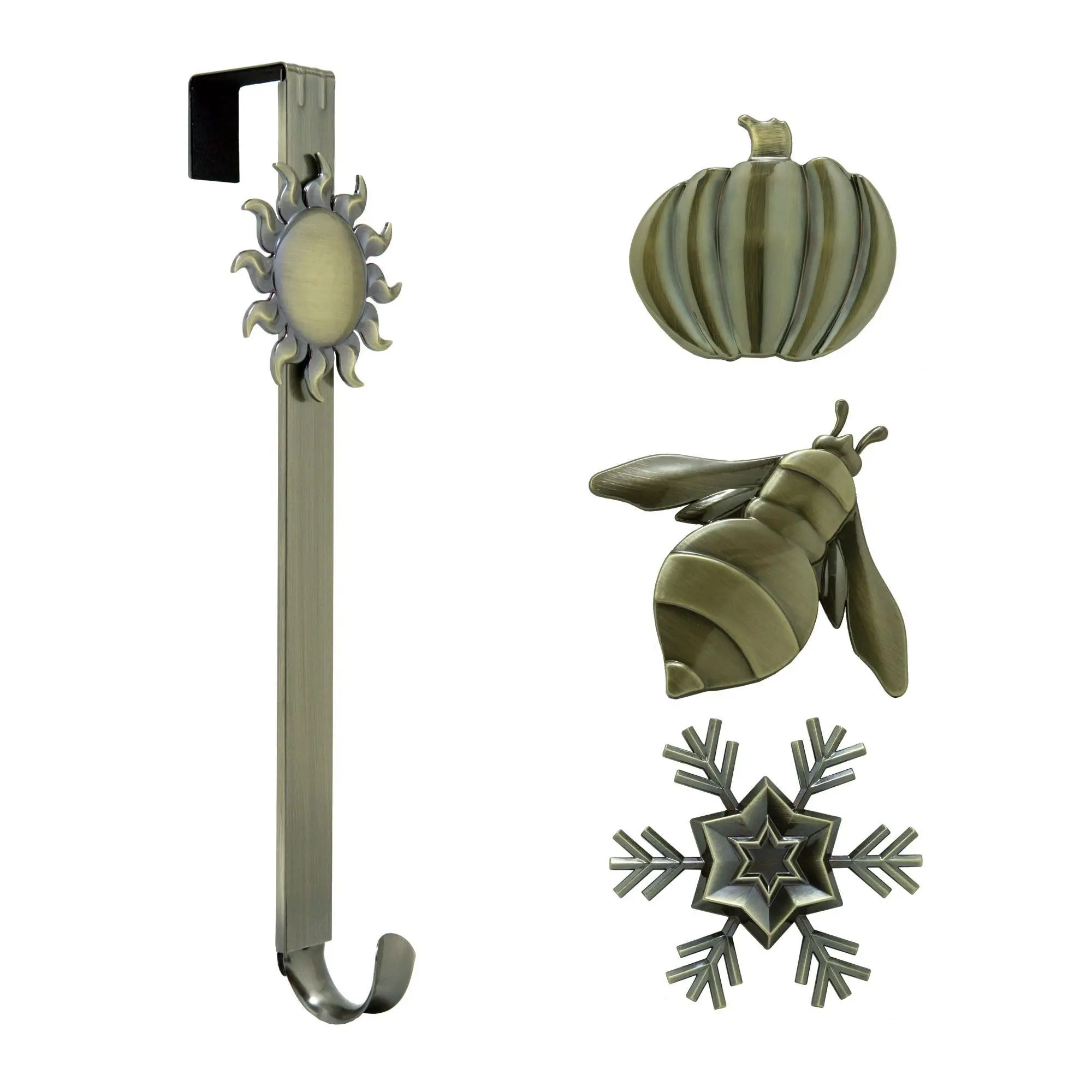 Haute Decor Wreath Hanger with 4 Multi-OccasionIcons