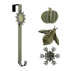 Haute Decor Wreath Hanger with 4 Multi-OccasionIcons