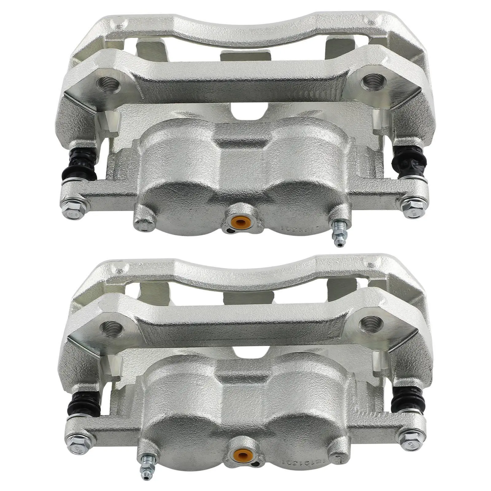 2Pcs Front LeftRight Brake Calipers w/Bracket compatible for Ford F-150 2012-16 18-B5404