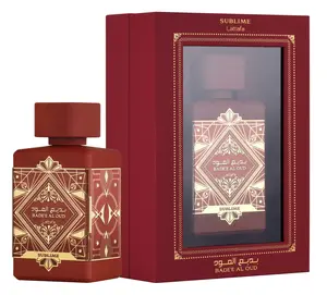 Lattafa Bade'e Al Oud Sublime - Eau de Parfum Long-Lasting Fragrance for Unisex, 3.40 Ounce / 100 ml