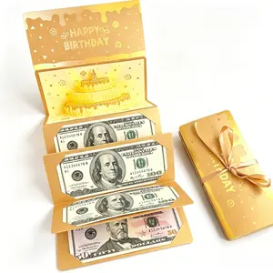 3D Music Light Card, Creative Cake Card, Happy Birthday Card, Fits Envelopes, Ideal for Birthdays, Back-To-School, Graduation, Gifts for Friends and Kids