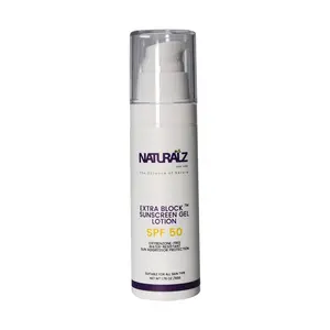 Extra Block SPF 50 Blocks UV Rays, Our sunscreen contains Zinc oxide, which has been proven to provide broad spectrum coverage, It protects you from damaging rays of both the UVA and UVB spectrum. Contains Antioxidants.