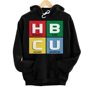 Personalized Historically Black College University Student HBCU Made Pullover Hoodie