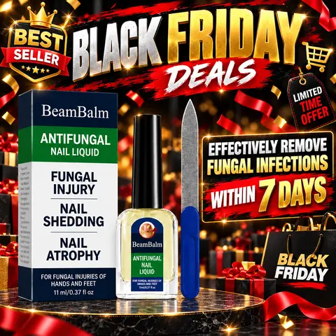 Ultimate Fungal Nail Repair Solution: A powerful repair formula for clearer toenails and fingernails—a professional-grade smoothing and clarifying solution.#DealsForYouDays