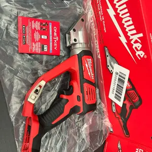 Milwaukee M18 18-Volt Lithium-Ion Cordless 18-Gauge Double Cut Metal Shear (Tool-Only)