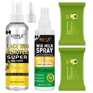 Tape in Extension Remover Hair Glue Remover, Fast Acting Hair Extensions Remover Tape in Hair Extensions Adhesive Remover Lace Front