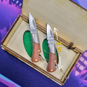 Just in "Case" Mini Pocketknife Earrings