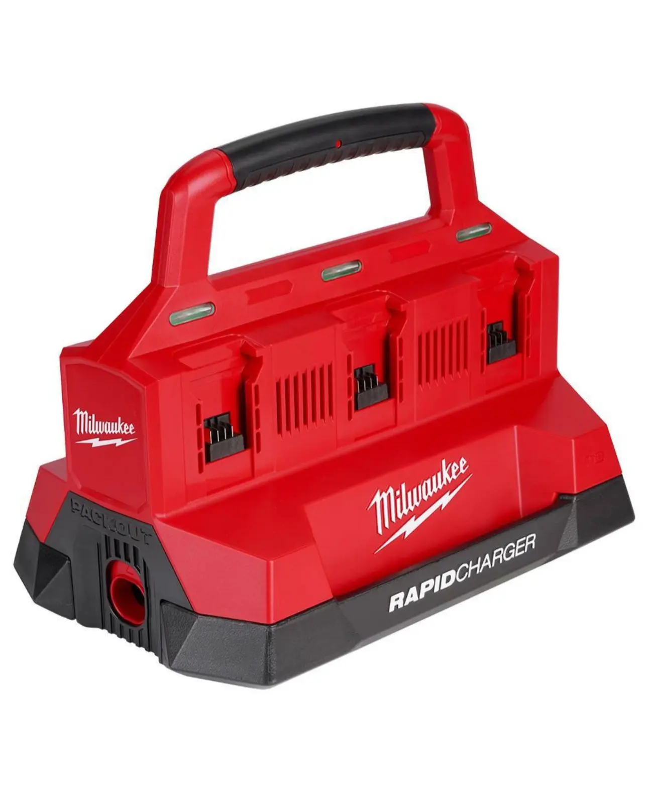 Milwaukee M18 PACKOUT 6-Port Rapid Lithium Battery Charger (48-59-1809)